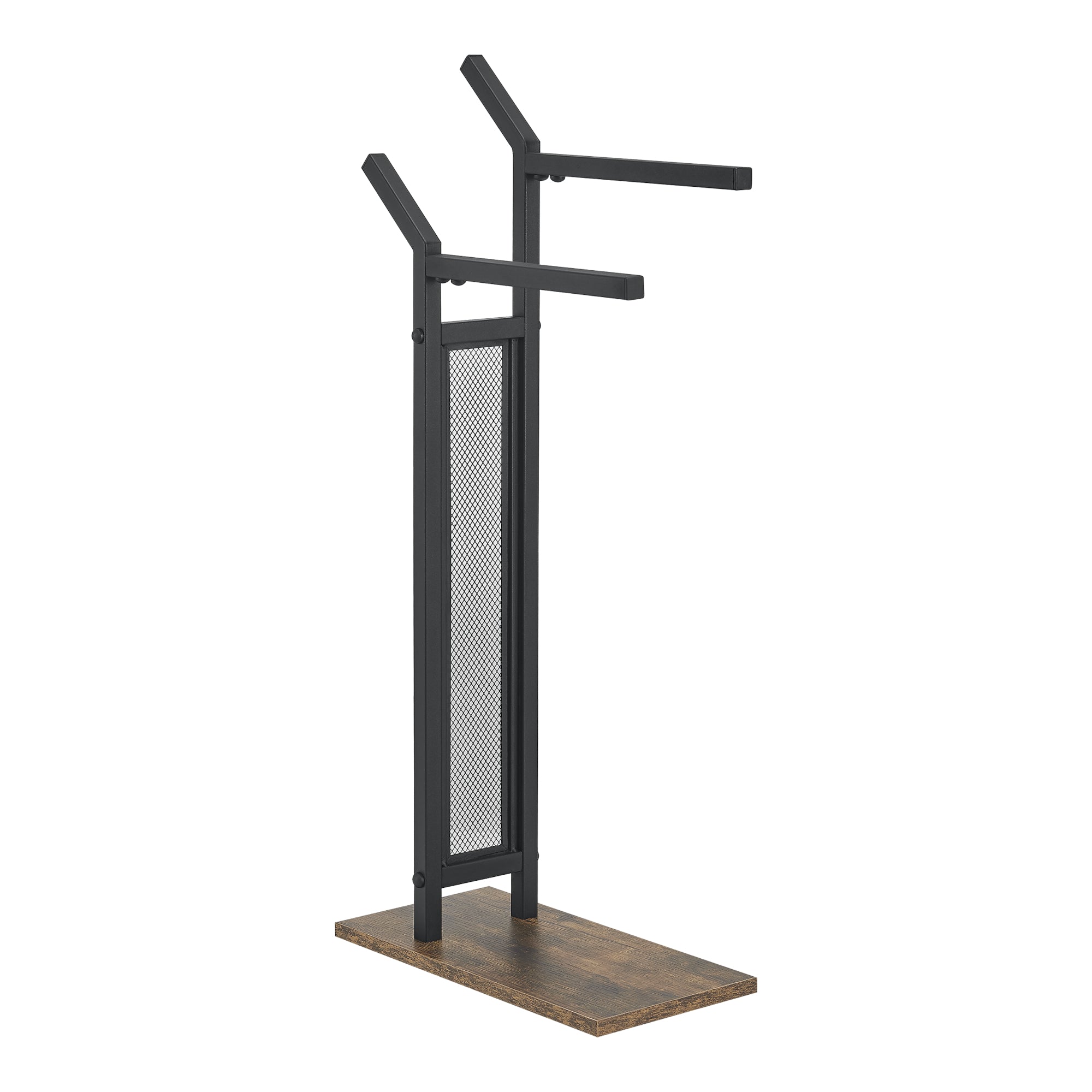 foto del prodotto telavi porta asciugamani con 2 barre in acciaio e mdf 88 x 40 x 20 cm 03 0008194
