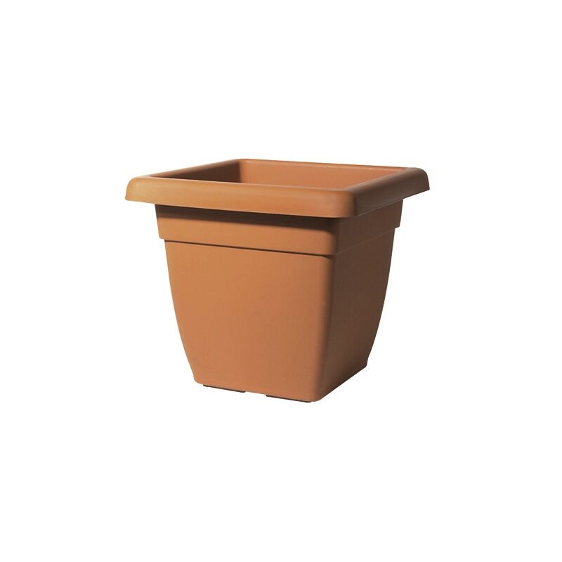 foto del prodotto telcom athena vaso di plastica quadrato per piante 35 x 35 x h30 cm