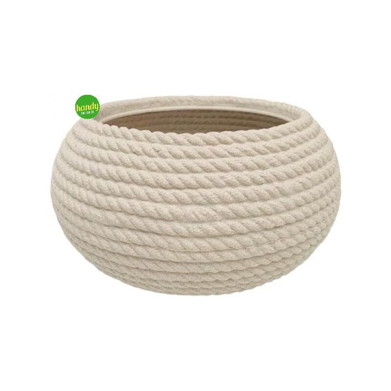 foto del prodotto telcom ciotola bali 50x21 cm corda
