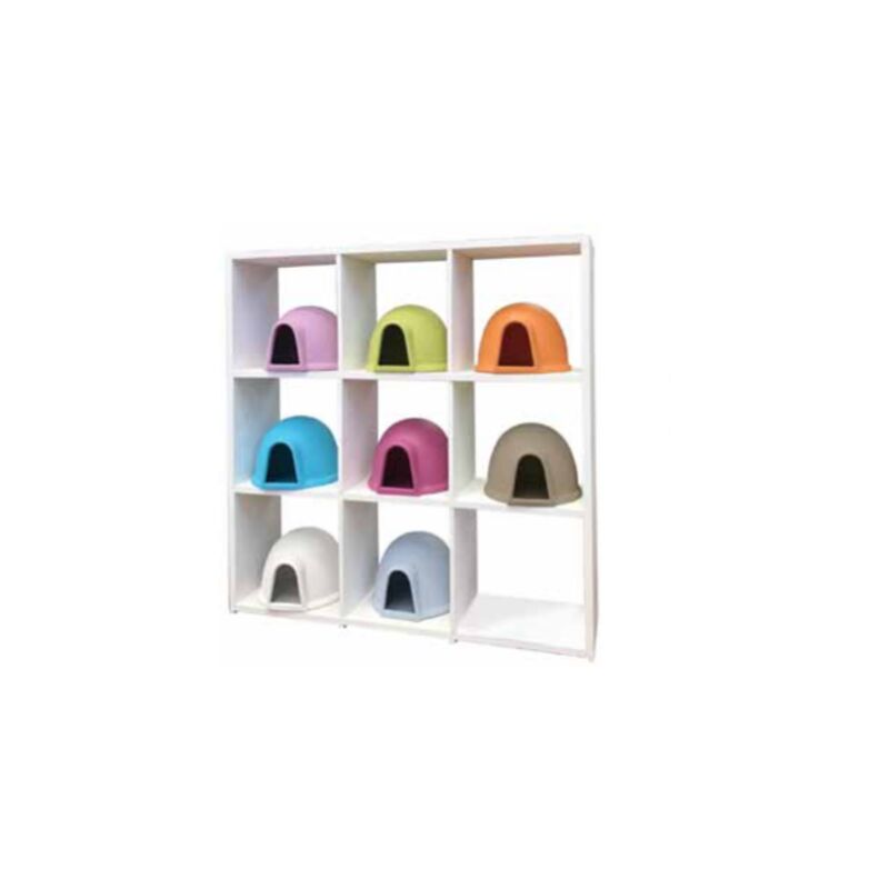 foto del prodotto telcom - cuccia igloo piccola colori assortiti - size ciclamino