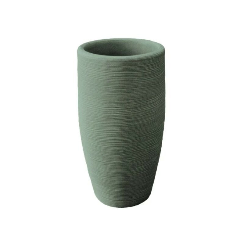 immagine 0 del prodotto telcom tronco conico rigato shabby pv 70 oxford green