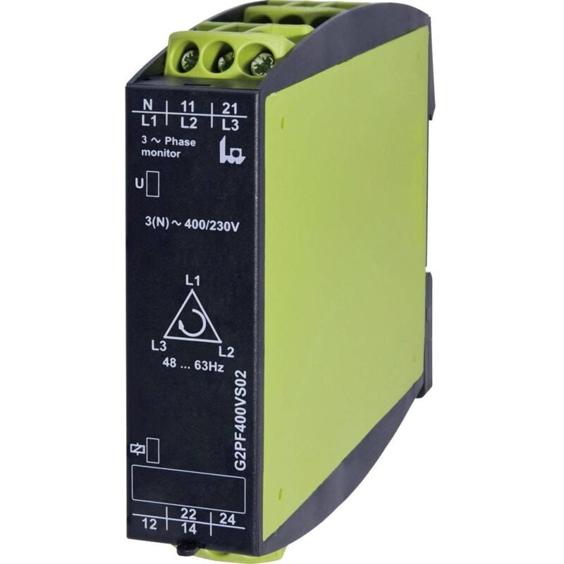 foto del prodotto tele rel di monitoraggio 2 scambi g2pf400vs02 1 pz.