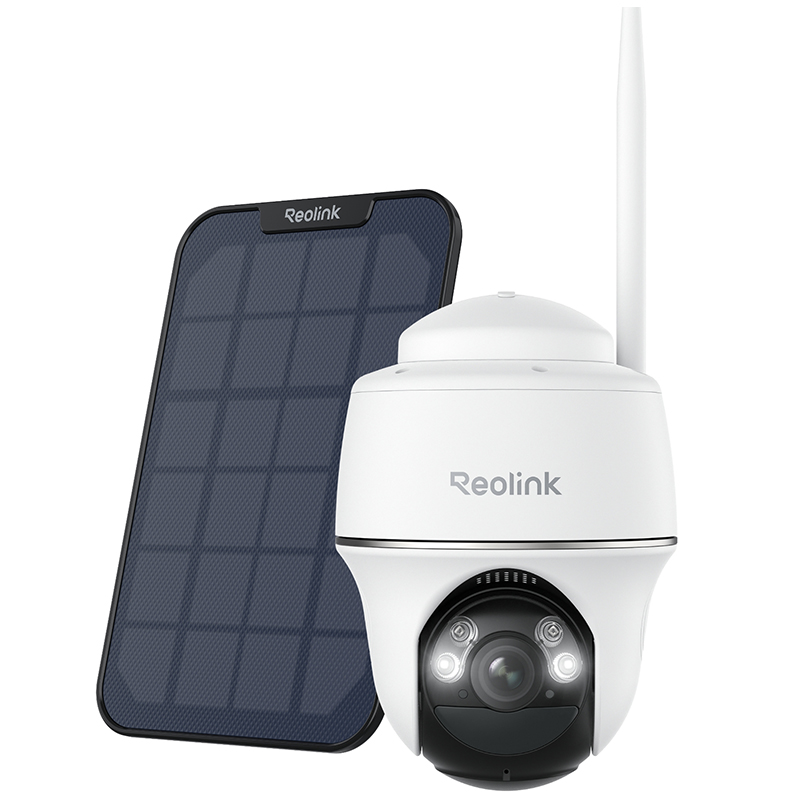 foto del prodotto telecam wifi ext ricaric orient argus b430 solar argus series b430 solar panel argusb430sp