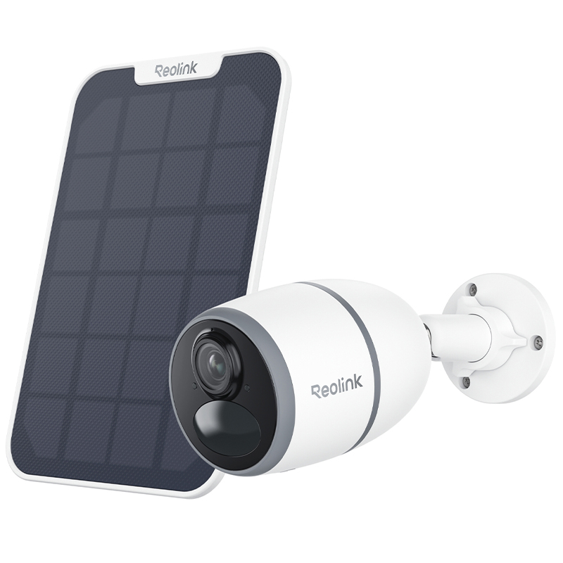 foto del prodotto telecamera 4g ext g330 2k night day solar panel go series g330 with solar panel gog330sp