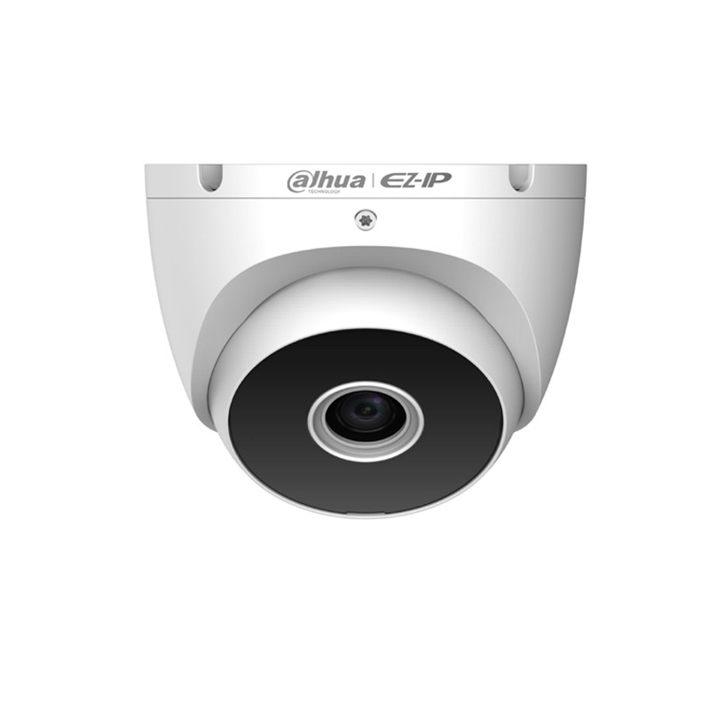 foto del prodotto telecamera 5 mpx dome 4 in 1 hdcvi 2k 2.8mm ip 65