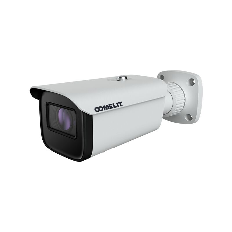foto del prodotto telecamera ahd bullet 4mp ottica motorizzata 2.8 12mm comelit ab04n1za