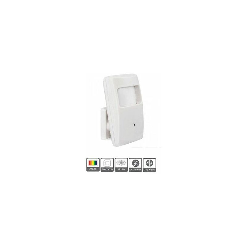 foto del prodotto telecamera ahd spy nascosta in sensore allarme movimento pir 1000 tvl 1.3mp