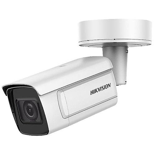 foto del prodotto telecamera anpr lettura targhe serie solution 2mpx motorizzata 2,8 12mm ir 50m