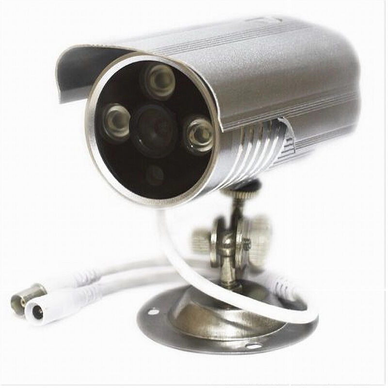 foto del prodotto telecamera basic 3.6mm videosorveglianza impermeabile interno esterno tel-d003 - - maxtech