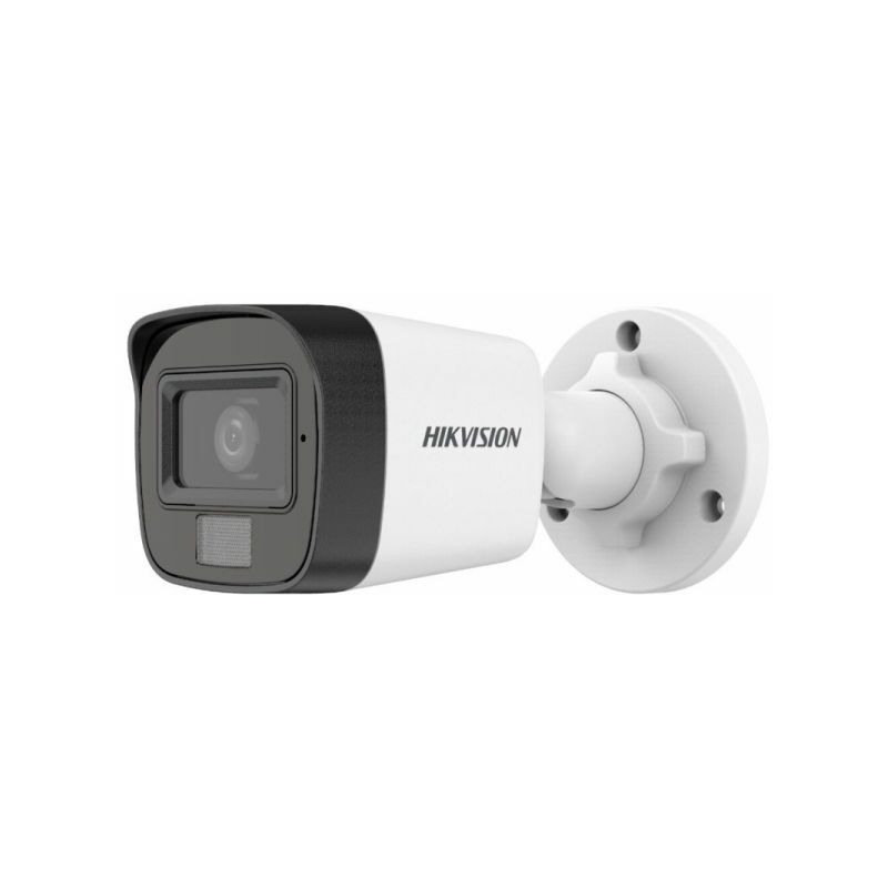 foto del prodotto telecamera bullet 3k hikvision microfono audio 2,8 dual light ip67