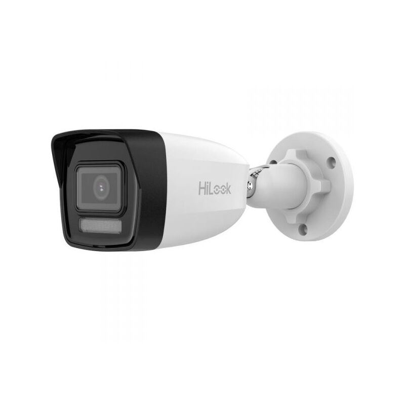 foto del prodotto telecamera bullet ip, 4 mp ottica 2.8 mm doppia illuminazione microfono