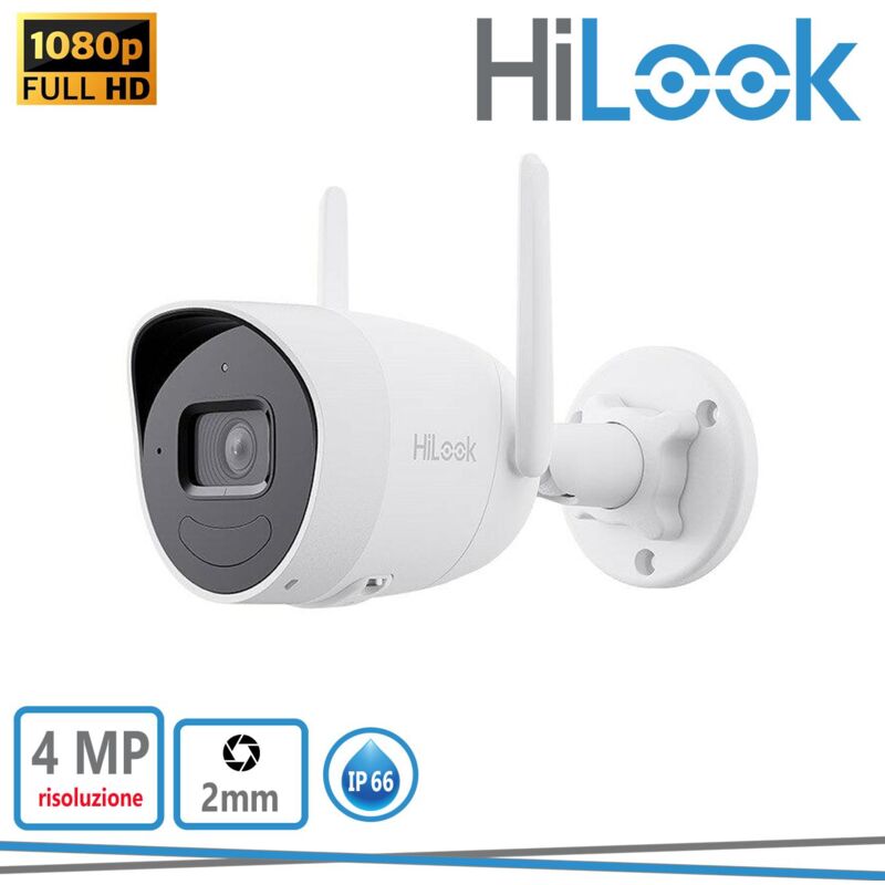 foto del prodotto telecamera bullet ip 4mp wifi smart ip66 audio bid.