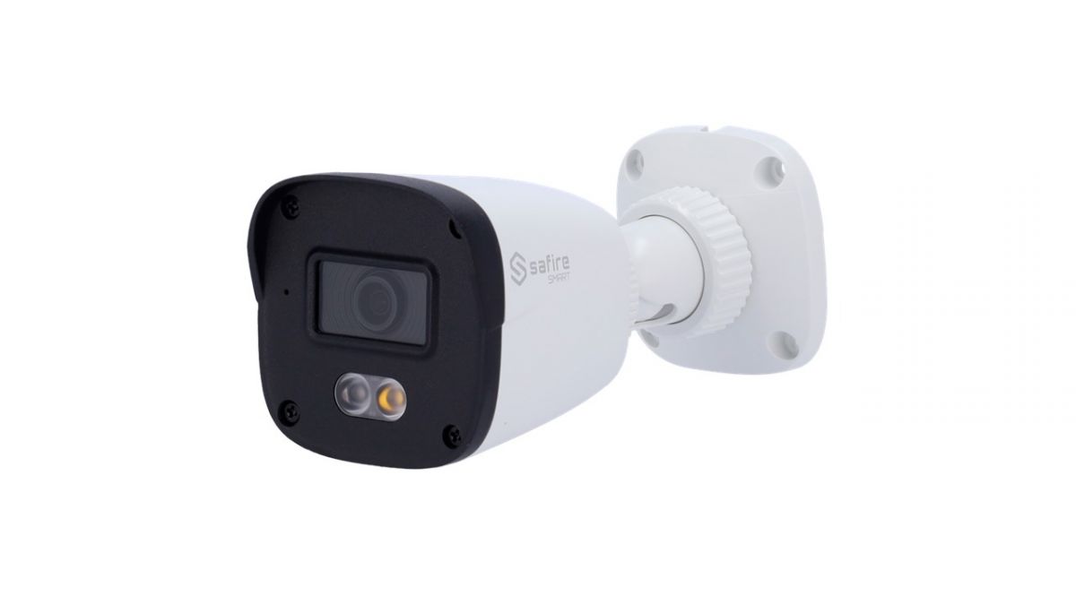 foto del prodotto telecamera bullet ip luce doppia progressive risoluzione 2 megapixel 1920x1080 ottica 2.8 mm ir led fino a 20m