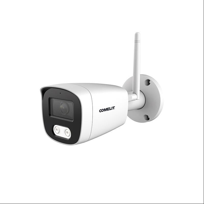 foto del prodotto telecamera bullet wifi comelit ip full hd 5mp ottica 2.8mm wibcams05fasp
