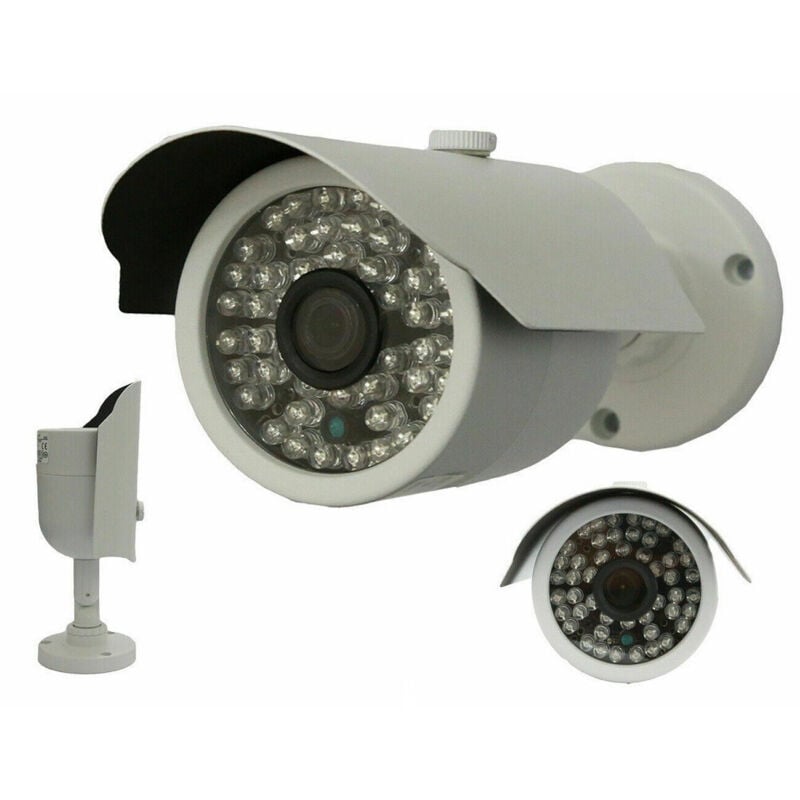foto del prodotto telecamera camera ahd 1080p videosorveglianza 48led ir 3.0 mp 3.6mm trade shop traesio