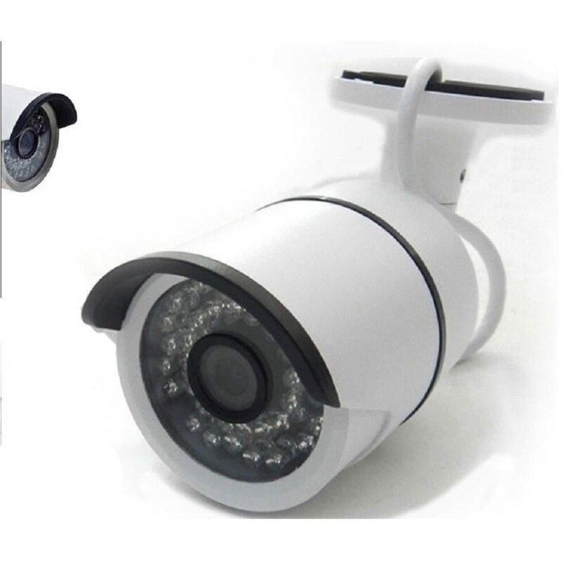 foto del prodotto telecamera camera ahd 1080p videosorveglianza infrarossi 36led 3.0 mp trade shop traesio