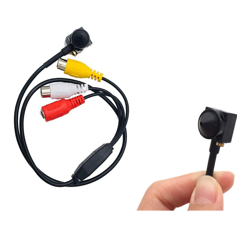 foto del prodotto telecamera ccd hd mini camera videosorveglianza microfono 202e