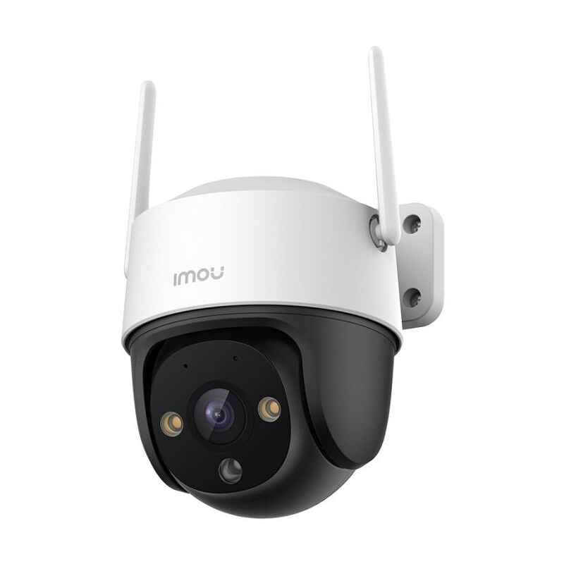 foto del prodotto telecamera cruiser 2c ptz ip wifi, 5 megapixel, riconoscimento persone e veicoli, sirena e illuminazione integrati, ip66, visione notturna a colori, audio bidirezionale imou ipc-s7cp-5m0we