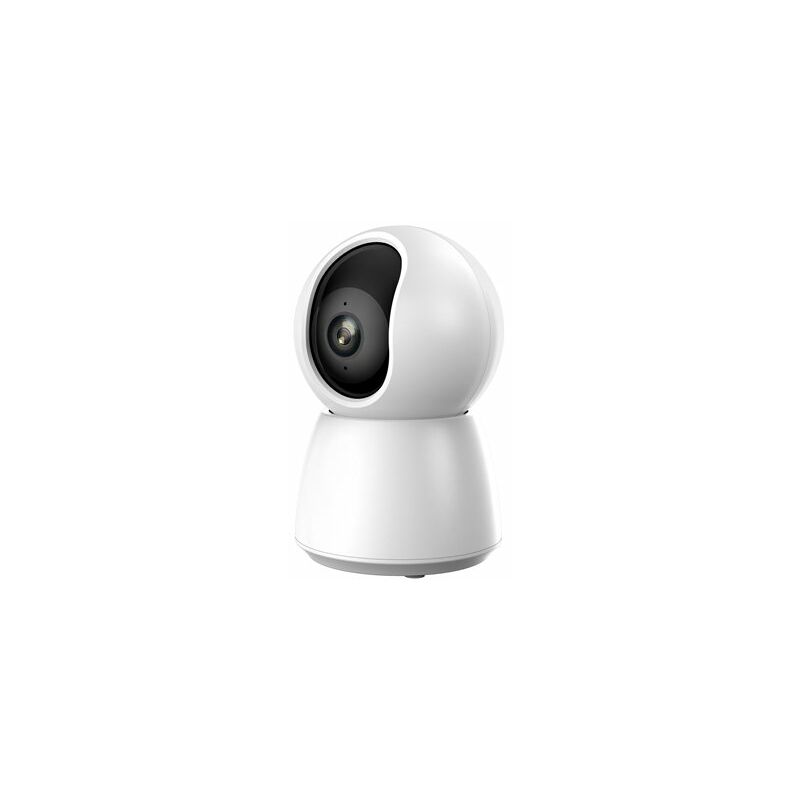 foto del prodotto telecamera da interno hd matel smart wifi visione a 360 