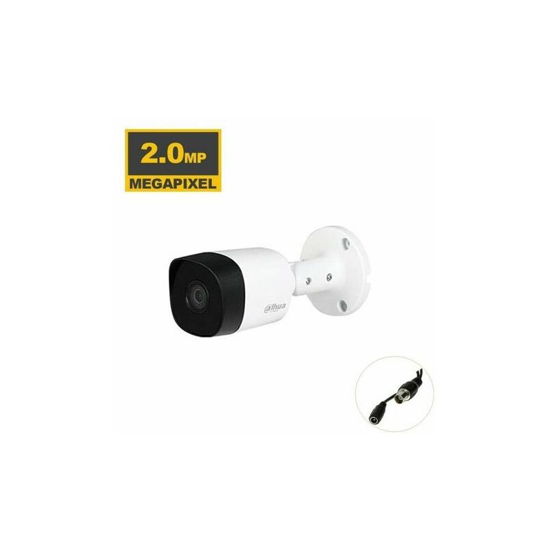 foto del prodotto telecamera dahua bullet infrarossi full hd 2mp 1080p 2.8mm b2a21