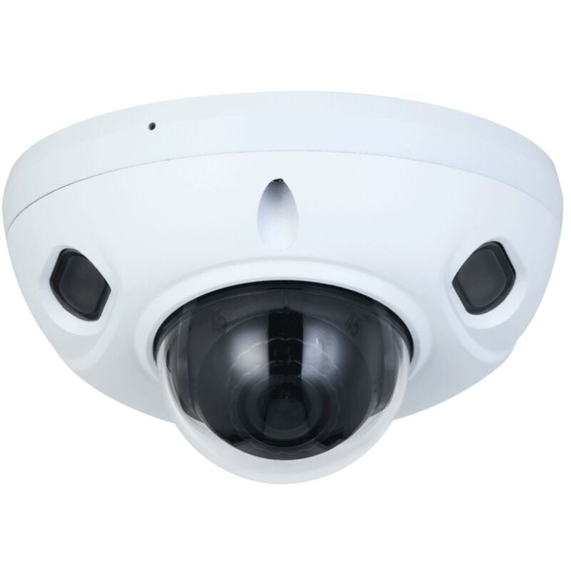 foto del prodotto telecamera di rete dome a focale fissa ir 4mp dahua ipc-hdbw3441f-as-s2