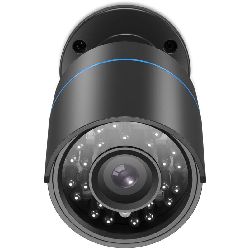 foto del prodotto telecamera di sicurezza cablata 1080p, 4 in 1 per ahd tvi cvi cvbs, intemperie ip66 visione notturna sannce