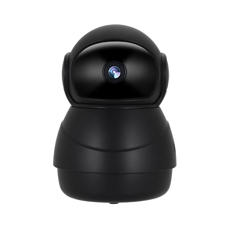 foto del prodotto telecamera di sicurezza interna wifi da 2 mp in un unico pezzo, telecamera per baby monitor 1080p, panoramica inclinazione zoom a 360