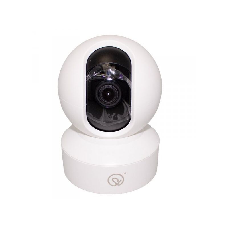 foto del prodotto telecamera di sicurezza wi fi 2mp supporta 2.4 e 5ghz videocamera di sorveglianza regolabile 355 sensore di movimento integrato modello 7235