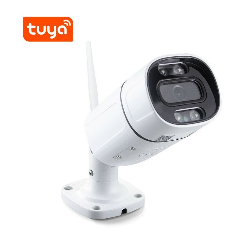 foto del prodotto telecamera di sicurezza wifi impermeabile 3.0 mp tuya