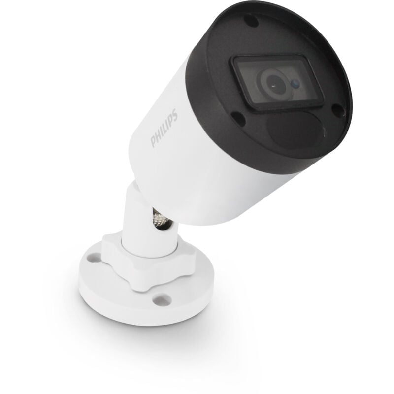 foto del prodotto telecamera di sorveglianza cablata per interni o esterni compatibile con la gamma philips welcomeeye - welcomeeye cam - philips - 531007