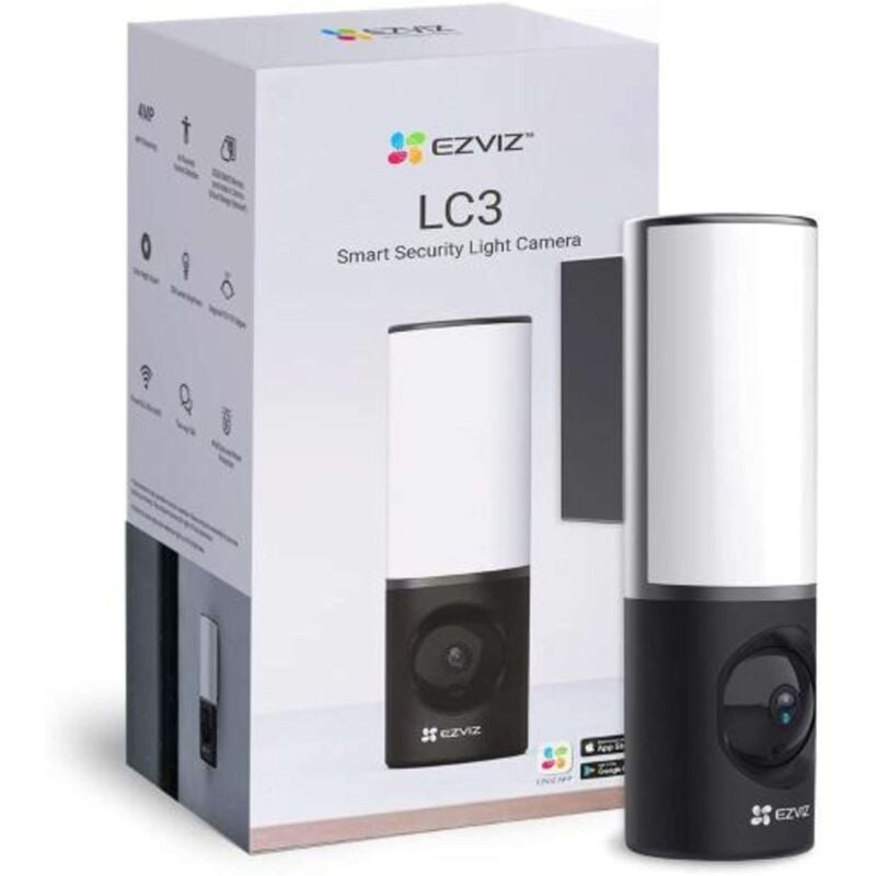 foto del prodotto telecamera di sorveglianza lc3, ip, wlan, 4mp, 2k, esterna 303101860 ezviz