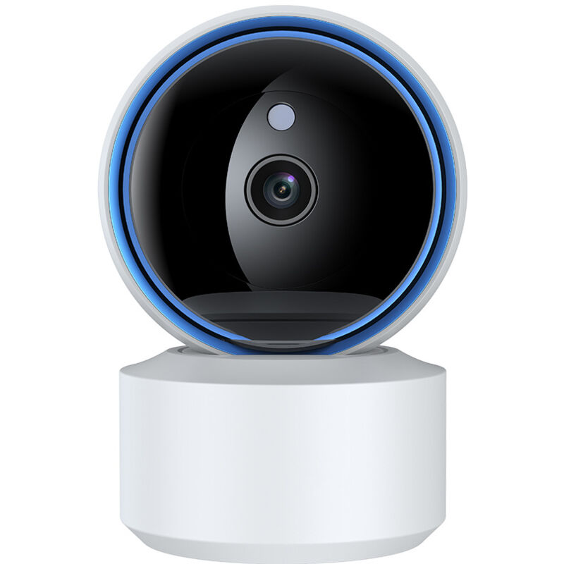 foto del prodotto telecamera di sorveglianza wifi per interni 1080p, rilevamento persone, audio bidirezionale, per neonati animali domestici