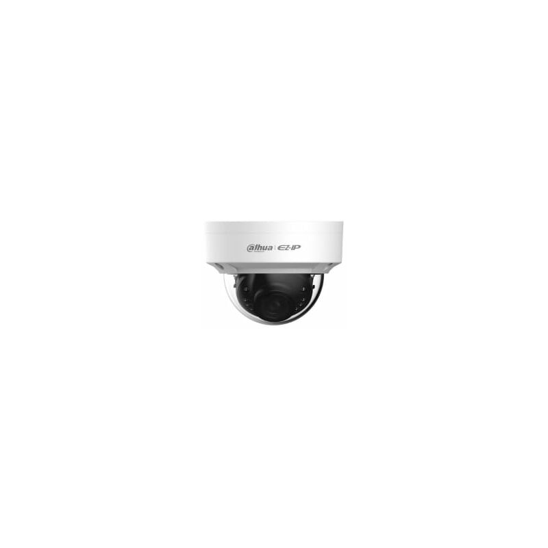 foto del prodotto telecamera dome antivandalica 5 mpx 2k hdtvi 4 in 1 2.8mm ez hac d4a51 f2 dahua