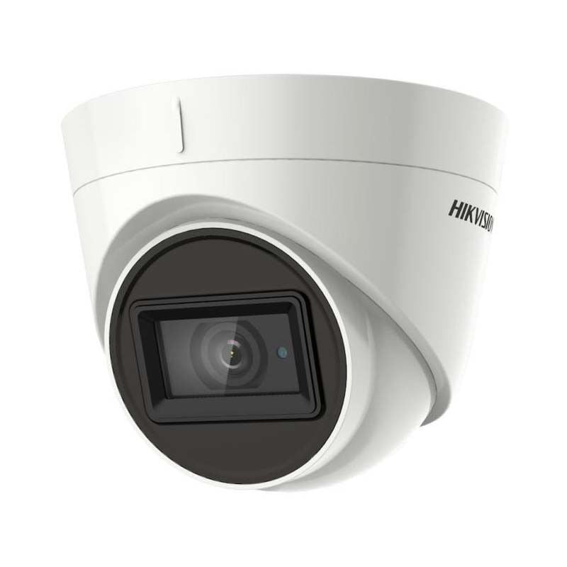 foto del prodotto telecamera dome hikvision hd tvi 4k 8mp obiettivo 2,8mm 300611832