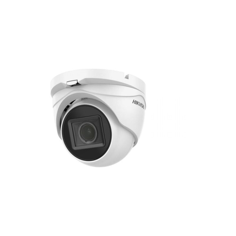 foto del prodotto telecamera dome hikvision tvi 5mp ottica 2.7 13.5mm