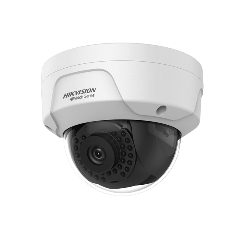 foto del prodotto telecamera dome ip hikvision onvif poe 2 mpx antivandalo hwi d120h