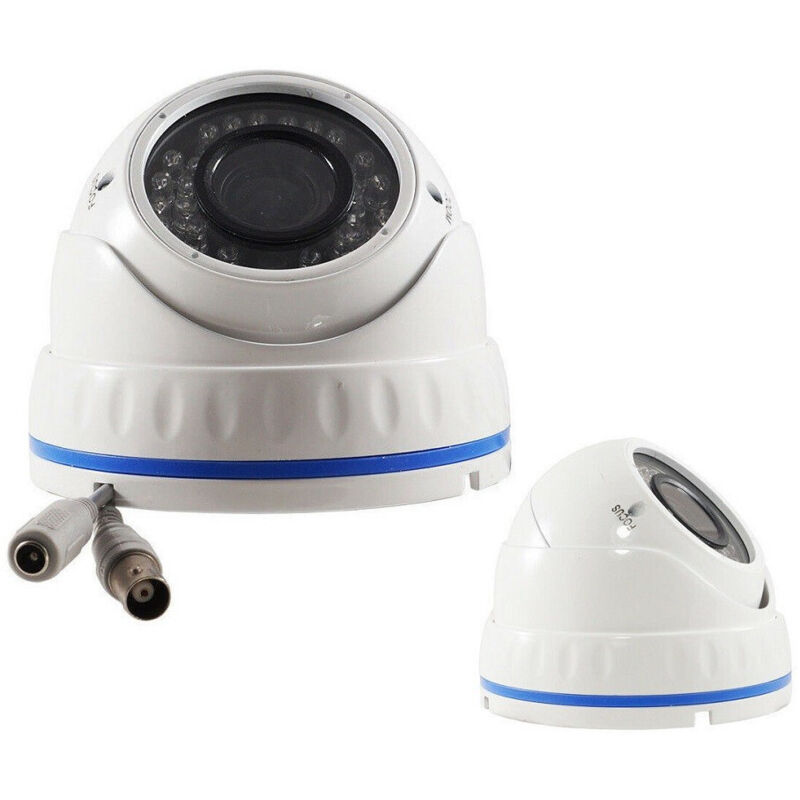 foto del prodotto telecamera dome varifocale ahd 2.8-12mm 36 led 1500 tvl ir jt-2055ahd - - trade shop traesio