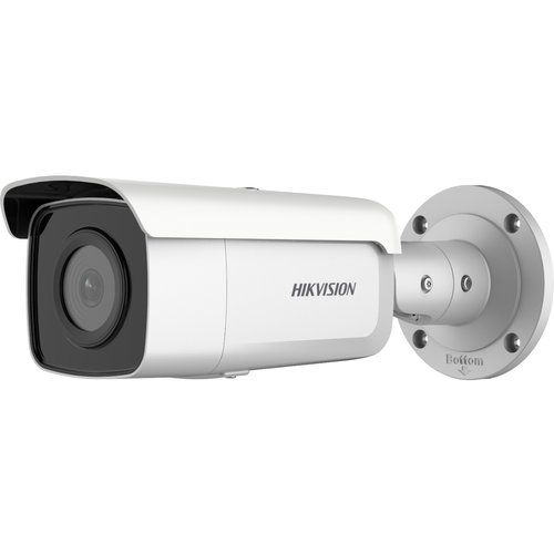 foto del prodotto telecamera hikvision easy ip 4.0 acusense, bullet ip 4mp ottica fissa 4mm ir 80mt ds 2cd2t46g2 4i 4mm 