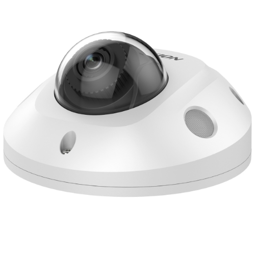 foto del prodotto telecamera hikvision easy ip 4.0 acusense microdome ip ottica fissa h.265 smart 5 4mp ds 2cd2546g2 iws 2.8mm 