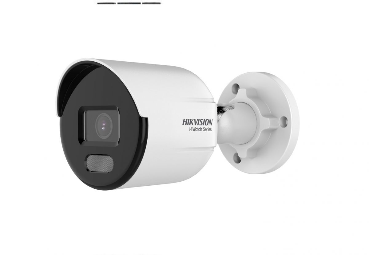 foto del prodotto telecamera hikvision ip bullet 4 megapixel hikvision colorvu 2.8mm rilevamento del movimento 2.0 hwi b149ha