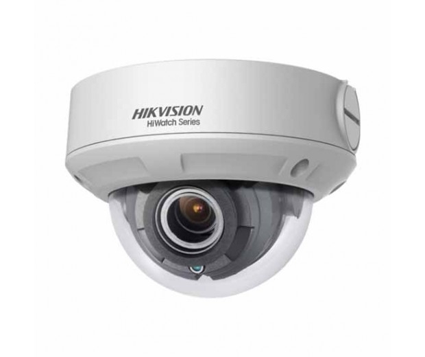 foto del prodotto telecamera ip poe dome hikvision antivandalica turret 4 mpx varifocale zoom 2.8 12mm