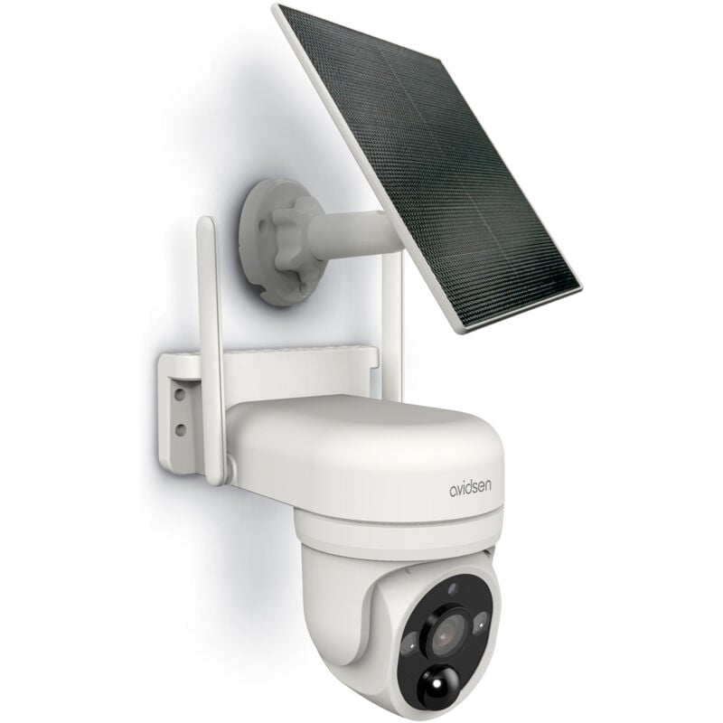 foto del prodotto telecamera ip solare motorizzata per esterni prim-o ptz - 127160 - avidsen