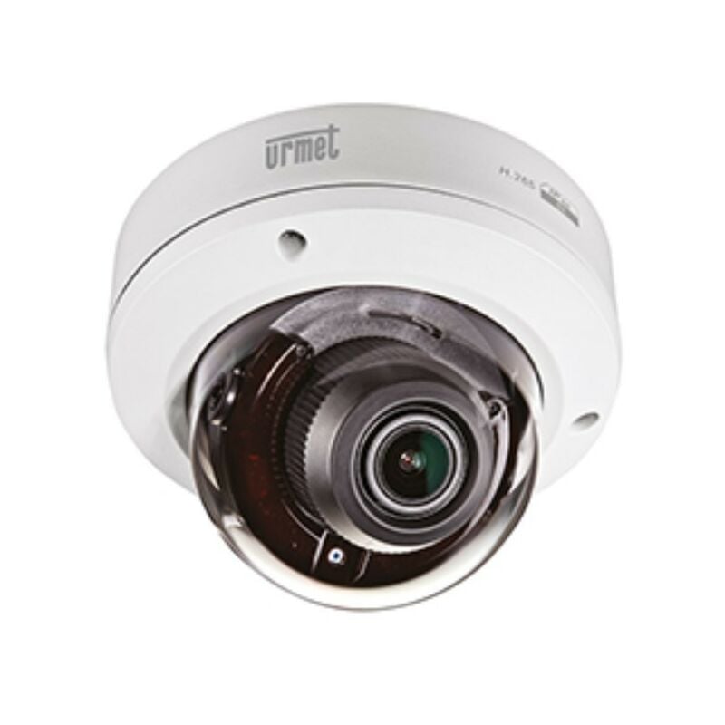 foto del prodotto telecamera ip vandal dome ottica motorizzata 2.8 12mm 5mp urmet 1099 552b