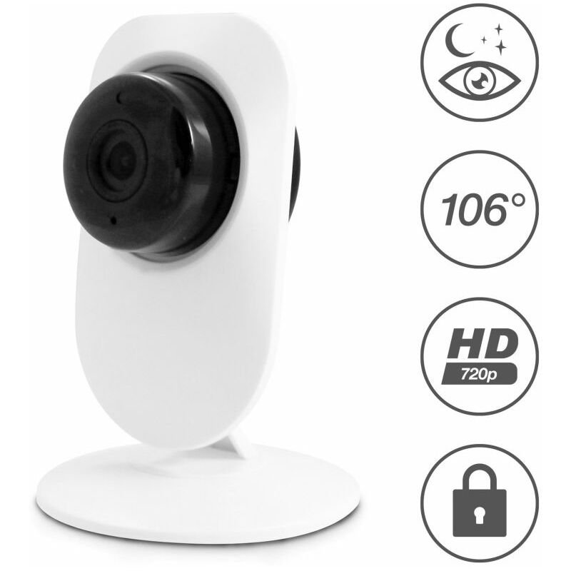 foto del prodotto telecamera ip wi-fi 720p da interno 128 gb avidsen
