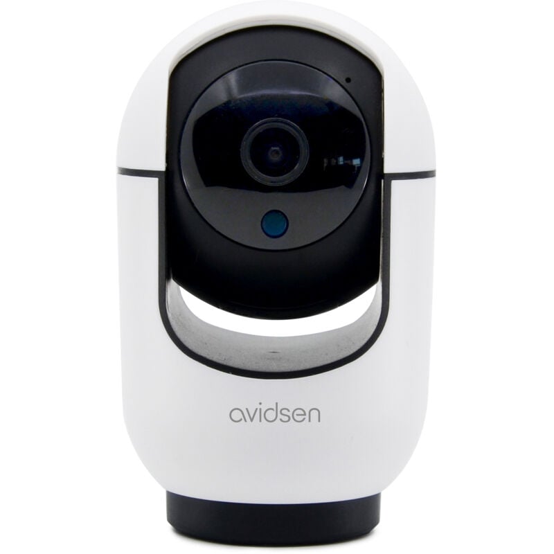 foto del prodotto telecamera ip wifi motorizzata per interni 2,5k 360 sorveglianza homecam indoor avidsen 127155