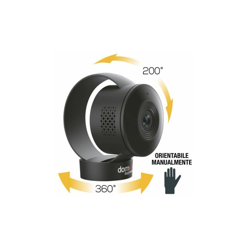 foto del prodotto telecamera p interno beghelli 60024 ring orientabile