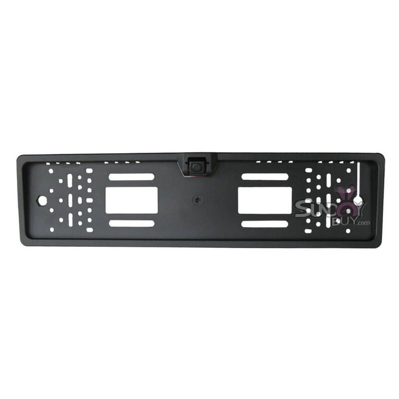 foto del prodotto telecamera per il parcheggio posteriore con targa universal cl 510