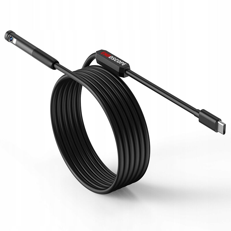 foto del prodotto telecamera per ispezione endoscopio duo 3,5m led fhd wifi