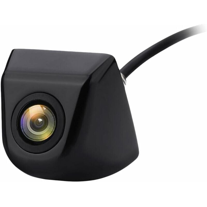 foto del prodotto telecamera per la visione posteriore dell auto, angolo di visione ampio di 120 gradi, telecamera di backup hd universale impermeabile per telecamera