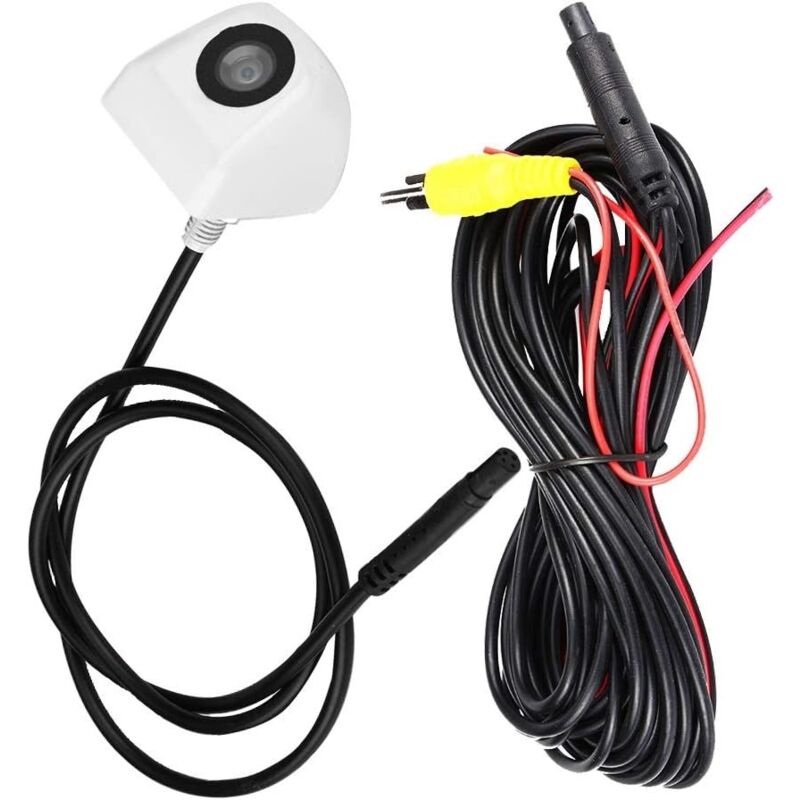 foto del prodotto telecamera per la visione posteriore dell auto, visione notturna, impermeabile, accessorio per auto ccd